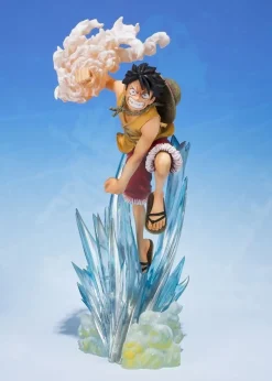 BANDAI One Piece*Figuarts ZERO ONE PIECE Brother's Bond Monkey D. Luffy Figure JAPAN
