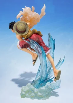 BANDAI One Piece*Figuarts ZERO ONE PIECE Brother's Bond Monkey D. Luffy Figure JAPAN