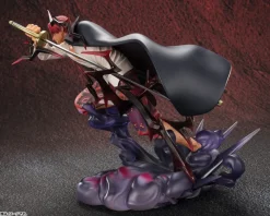 BANDAI Figure*Figuarts ZERO Super Fierce Battle ONE PIECE Shanks Kamusari Figure JAPAN