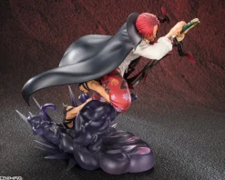 BANDAI Figure*Figuarts ZERO Super Fierce Battle ONE PIECE Shanks Kamusari Figure JAPAN