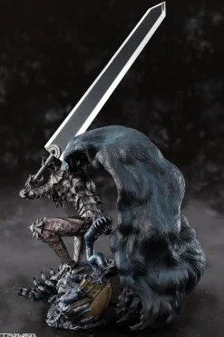 BANDAI Figure*Figuarts Zero Touche Metallique Berserk Guts Figure JAPAN OFFICIAL