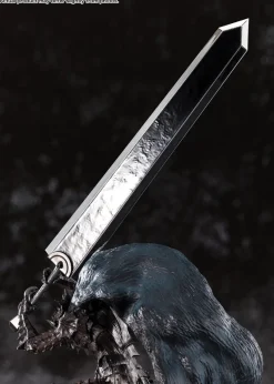 BANDAI Figure*Figuarts Zero Touche Metallique Berserk Guts Figure JAPAN OFFICIAL