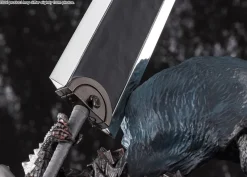 BANDAI Figure*Figuarts Zero Touche Metallique Berserk Guts Figure JAPAN OFFICIAL