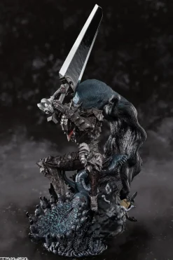 BANDAI Figure*Figuarts Zero Touche Metallique Berserk Guts Figure JAPAN OFFICIAL