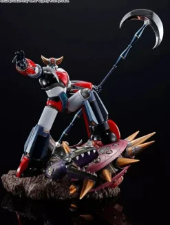 BANDAI Figure*Figuarts Zero Touche Metallique UFO Robot Grendizer Figure JAPAN OFFICIAL