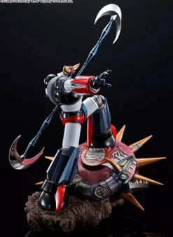 BANDAI Figure*Figuarts Zero Touche Metallique UFO Robot Grendizer Figure JAPAN OFFICIAL