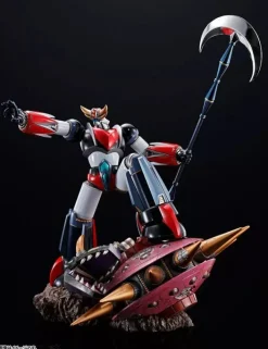 BANDAI Figure*Figuarts Zero Touche Metallique UFO Robot Grendizer Figure JAPAN OFFICIAL
