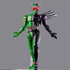 BANDAI Figure*Figure Rise Standard Kamen Rider Double Cyclone Joker Model Kit JAPAN
