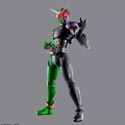 BANDAI Figure*Figure Rise Standard Kamen Rider Double Cyclone Joker Model Kit JAPAN