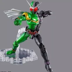 BANDAI Figure*Figure Rise Standard Kamen Rider Double Cyclone Joker Model Kit JAPAN