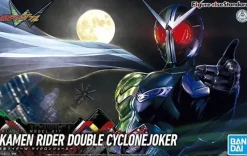 BANDAI Figure*Figure Rise Standard Kamen Rider Double Cyclone Joker Model Kit JAPAN