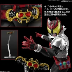 BANDAI Figure Rise Standard Kamen Rider Kiba Kiva Form Model Kit JAPAN OFFICIAL