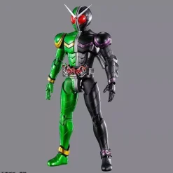 BANDAI Figure Rise Standard Kamen Rider Double Cyclone Joker Model Kit JAPAN