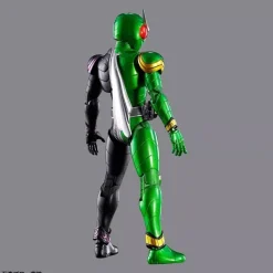BANDAI Figure Rise Standard Kamen Rider Double Cyclone Joker Model Kit JAPAN