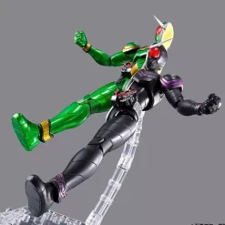 BANDAI Figure Rise Standard Kamen Rider Double Cyclone Joker Model Kit JAPAN