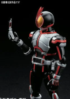 BANDAI Kamen Rider*Figure-rise 6 Masked Kamen Rider Faiz 555 Figure Model Kit JAPAN OFFICIAL