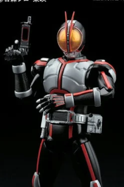 BANDAI Kamen Rider*Figure-rise 6 Masked Kamen Rider Faiz 555 Figure Model Kit JAPAN OFFICIAL