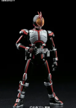 BANDAI Kamen Rider*Figure-rise 6 Masked Kamen Rider Faiz 555 Figure Model Kit JAPAN OFFICIAL