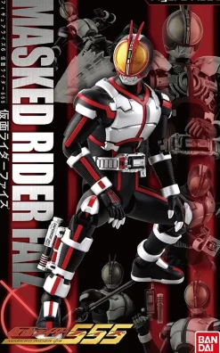 BANDAI Kamen Rider*Figure-rise 6 Masked Kamen Rider Faiz 555 Figure Model Kit JAPAN OFFICIAL