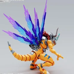 BANDAI Figure-Rise Standard Amplified Digimon Metal Greymon Vaccine Figure JAPAN