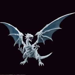 BANDAI Yu-Gi-Oh*Figure-rise Standard Amplified Yu-Gi-Oh Blue-Eyes White Dragon Model Kit