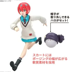 BANDAI Figure-rise Standard Gundam GQuuuuuuX Amate Yuzuriha Machu Model Kit