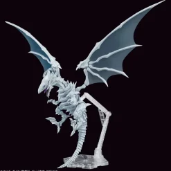 BANDAI Figure-rise Standard Amplified Yu-Gi-Oh Blue-Eyes White Dragon Model Kit