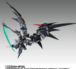 BANDAI Gundam*Fix Figuration Metal Composite Gundam Deathschyte Hell EW Action Figure