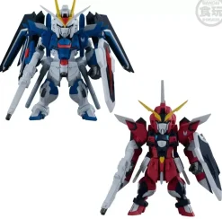 BANDAI Gundam*FW Gundam Converge Seed Freedom Revive Rising & Immortal Figure JAPAN