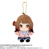 BANDAI Gakuen iDOLM@STER Chibi Sitting Ume Hanami Plush Mascot JAPAN OFFICIAL