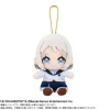 BANDAI Gakuen iDOLM@STER Chibi Sitting Lilja Katsuragi Plush Mascot JAPAN