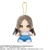 BANDAI Plush Toy*Gakuen iDOLM@STER Chibi Sitting China Kuramoto Plush Mascot JAPAN
