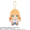 BANDAI Gakuen iDOLM@STER Chibi Sitting Sumika Shiun Plush Mascot JAPAN OFFICIAL
