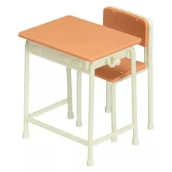 BANDAI Gashapla Q 1/12 School Classroom Complete Set Figure Capsule Toy JAPAN