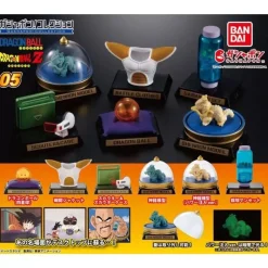 BANDAI Figure*Gashapon Collection Dragon Ball Series 05 All 6 Types Set Capsule Toy