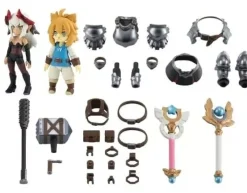 BANDAI Figure|Capsule Toy*Gashapon Quest Beastman Country Portal Figure Set of 7 Capsule Toy JAPAN