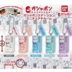 BANDAI Gashapon Station Miniature Charm Complete Set Capsule Toy JAPAN OFFICIAL