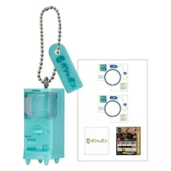 BANDAI Gashapon Station Miniature Charm Complete Set Capsule Toy JAPAN OFFICIAL