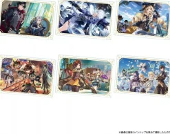 BANDAI Cards*Genshin Seal Wafer 20Pack BOX JAPAN OFFICIAL