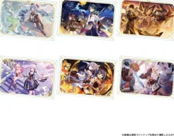 BANDAI Cards*Genshin Seal Wafer 20Pack BOX JAPAN OFFICIAL