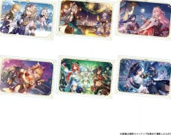 BANDAI Cards*Genshin Seal Wafer 20Pack BOX JAPAN OFFICIAL