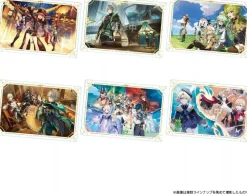 BANDAI Cards*Genshin Seal Wafer 20Pack BOX JAPAN OFFICIAL