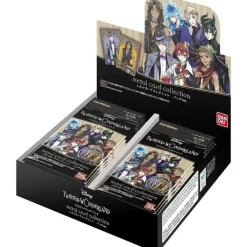 BANDAI Glitter Card Collection Disney Twisted Wonderland Box TCG JAPAN OFFICIAL