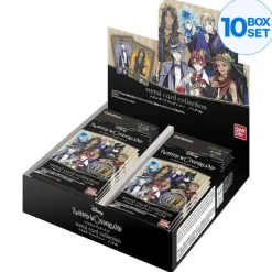 BANDAI Glitter Card Collection Disney Twisted Wonderland Box TCG JAPAN OFFICIAL