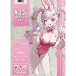 BANDAI Cards*Goddess of Victory Nikke Metallic Pass Collection Ver. 3 Booster Box TCG