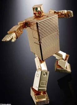 BANDAI Golden Warrior Gold Lightan Gold Lightan GX-32SP Action Figure JAPAN