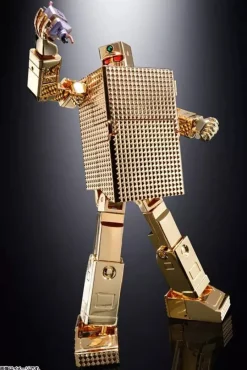 BANDAI Golden Warrior Gold Lightan Gold Lightan GX-32SP Action Figure JAPAN