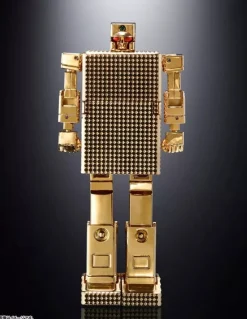 BANDAI Golden Warrior Gold Lightan Gold Lightan GX-32SP Action Figure JAPAN