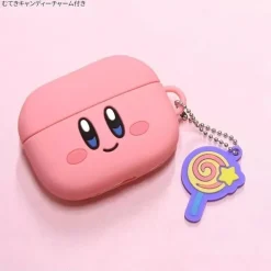 BANDAI Gourmandise Kirby of the Stars AirPodsPro 2 Silicone Case JAPAN OFFICIAL