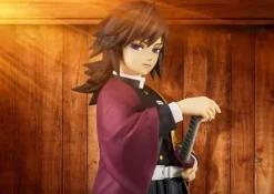 Banpresto BANDAI Grandista Demon Slayer Kimetsu no Yaiba Giyu Tomioka Figure JAPAN
